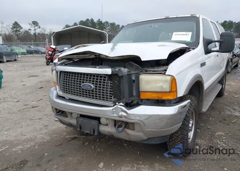 2001 Ford Excursion Limited z USA, uszkodzony, nr VIN 1FMNU43S01EA00174